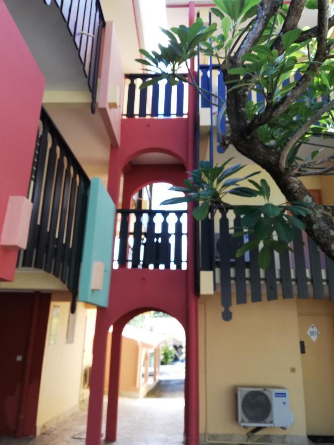 Bigouz Residence La Plage De L'Anse Caritan Sainte-Anne Bagian luar foto